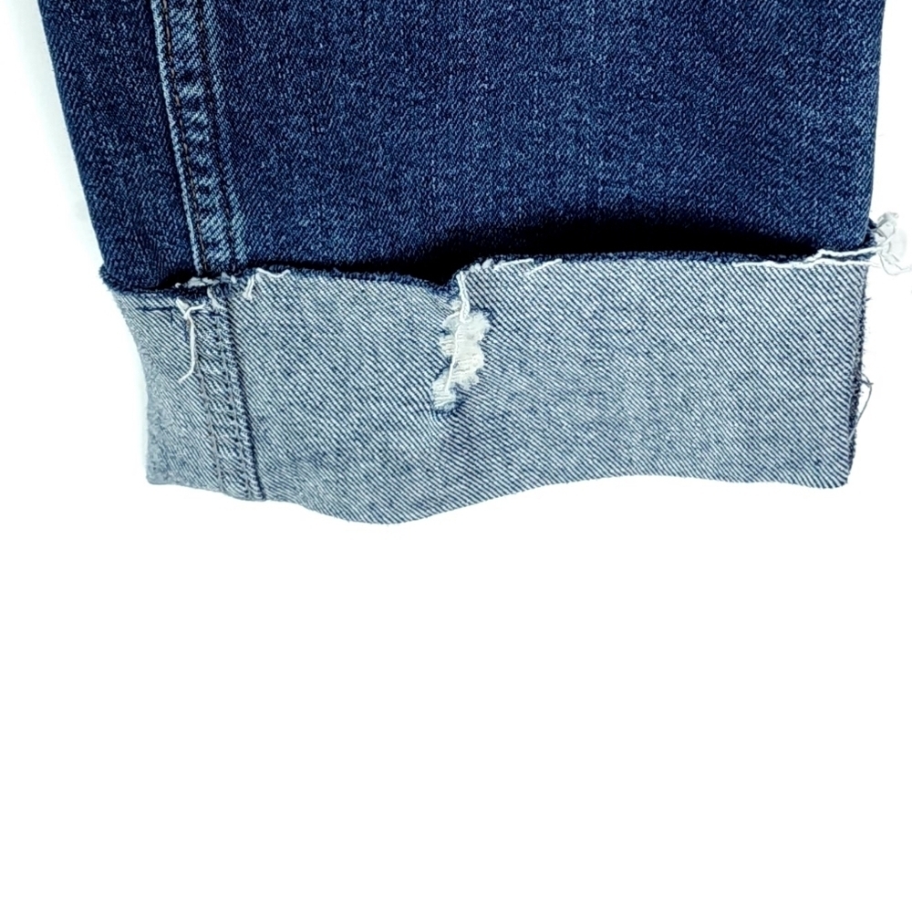 We the free cuffed distressed jean size 27 - Picture 5 of 7